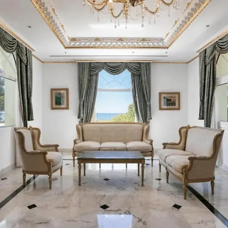 The Palace Marbella - Lavish Beachfront Villa Estepona